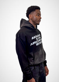 Aknart Gallery Archive Hoodie Black