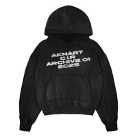 Aknart Gallery Archive Hoodie Black