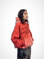 Aknart Gallery Archive Hoodie Red