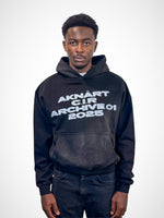 Aknart Gallery Archive Hoodie Black