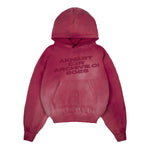 Aknart Gallery Archive Hoodie Red
